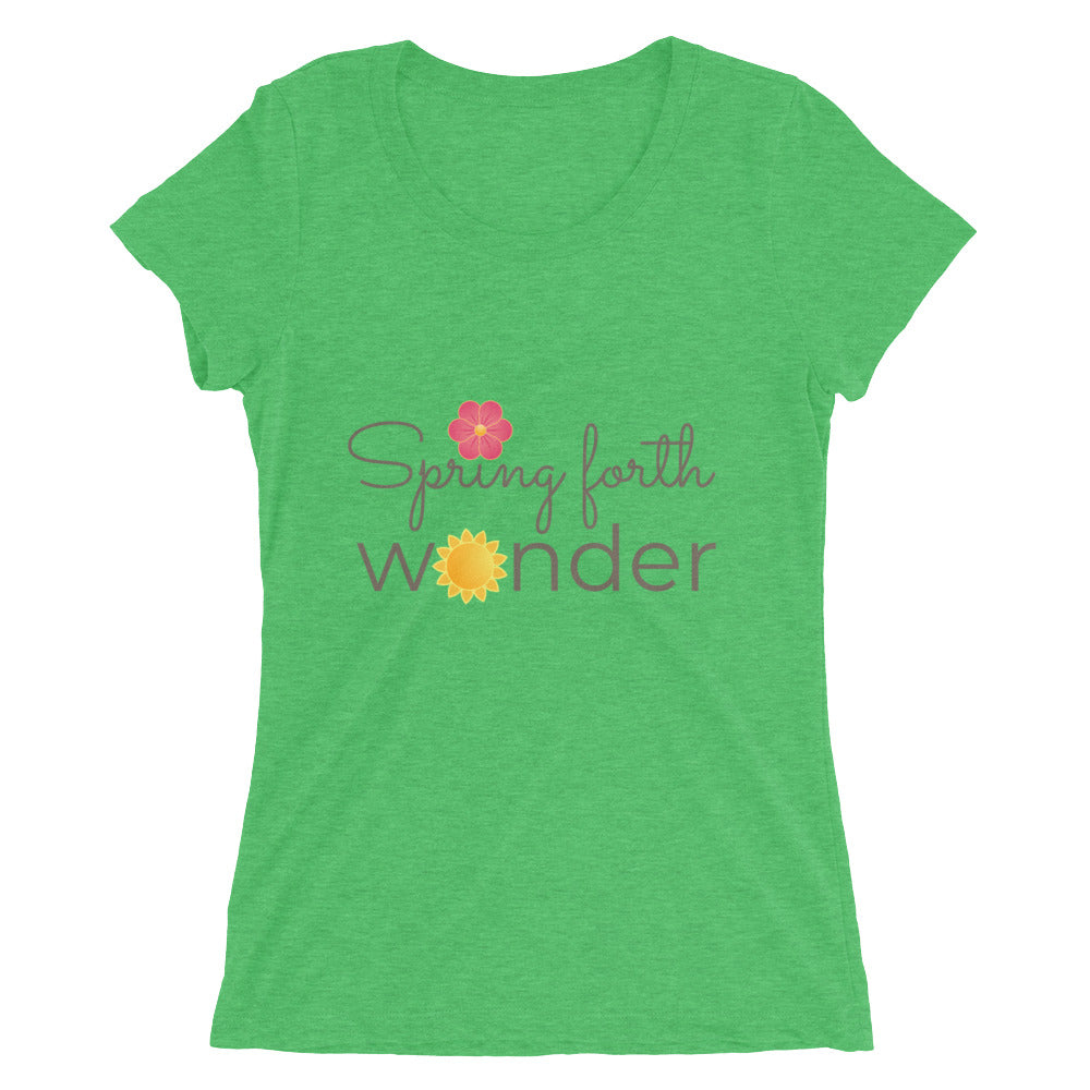 Ladies' short sleeve t-shirt