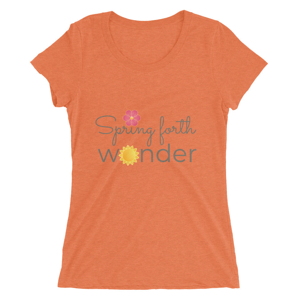 Ladies' short sleeve t-shirt