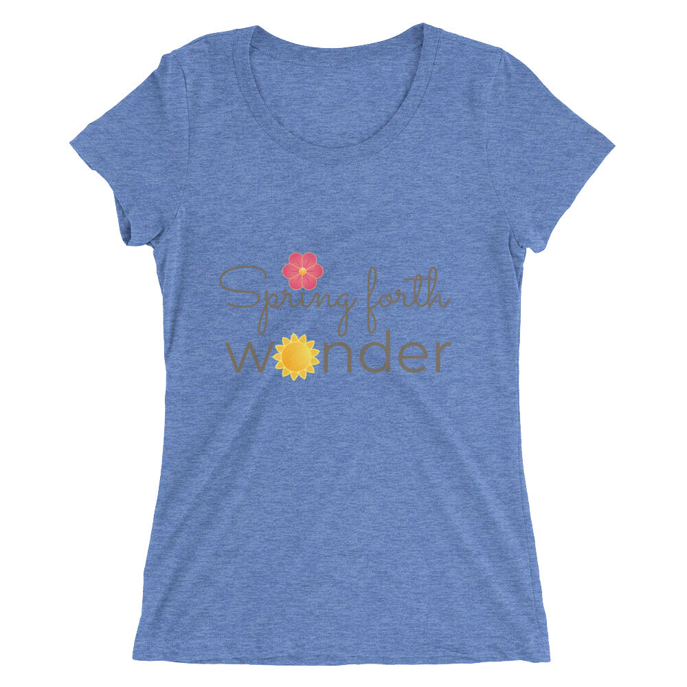 Ladies' short sleeve t-shirt