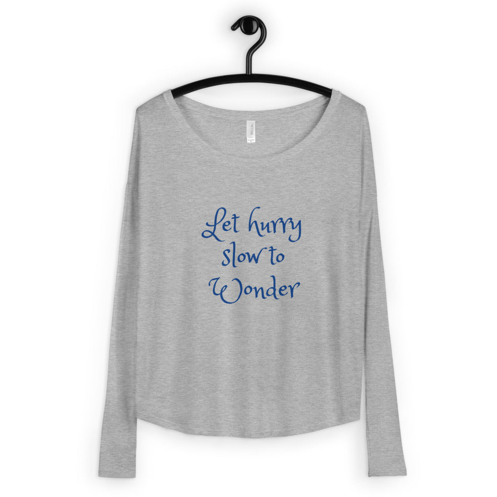 Ladies' Long Sleeve Tee