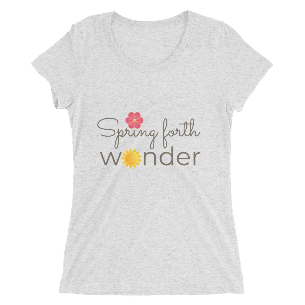 Ladies' short sleeve t-shirt