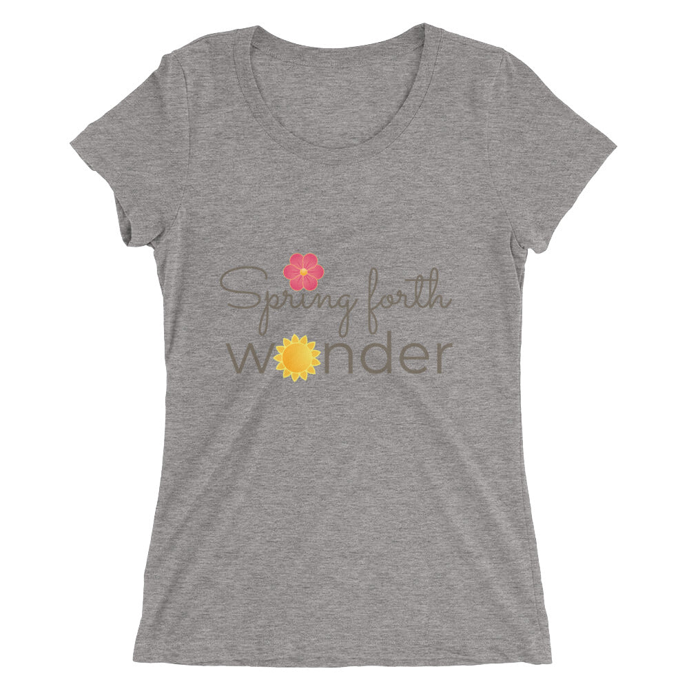 Ladies' short sleeve t-shirt