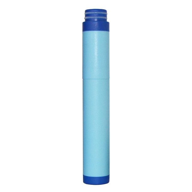 Purewell Water Filtration Purifier for Outdoor Emergency Camping Hiking Traveling Water Bottle Replacement Filter Camping Equipment