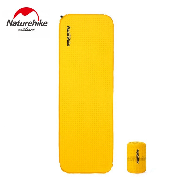 Naturehike Self-inflating Sponge Camping Mattress Sleeping Pad