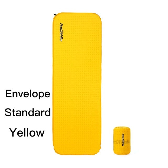 Naturehike Self-inflating Sponge Camping Mattress Sleeping Pad
