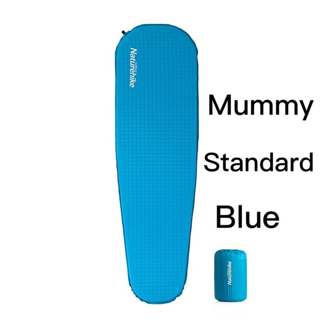 Naturehike Self-inflating Sponge Camping Mattress Sleeping Pad