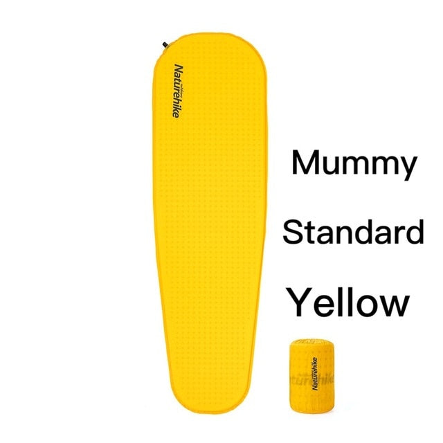 Naturehike Self-inflating Sponge Camping Mattress Sleeping Pad