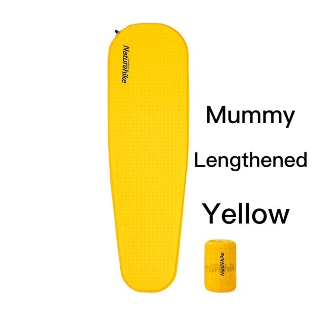 Naturehike Self-inflating Sponge Camping Mattress Sleeping Pad