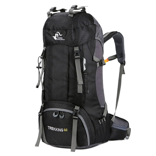 New 50L & 60L Outdoor Backpack Camping Climbing Bag Waterproof Mountaineering Hiking Backpacks Molle Sport Bag