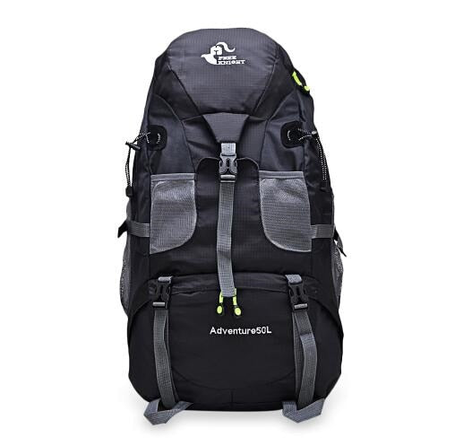 New 50L & 60L Outdoor Backpack Camping Climbing Bag Waterproof Mountaineering Hiking Backpacks Molle Sport Bag