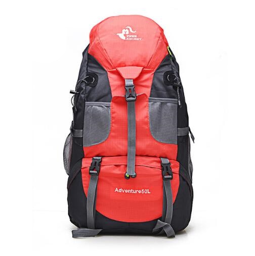 New 50L & 60L Outdoor Backpack Camping Climbing Bag Waterproof Mountaineering Hiking Backpacks Molle Sport Bag