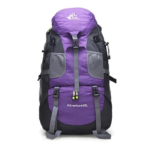 New 50L & 60L Outdoor Backpack Camping Climbing Bag Waterproof Mountaineering Hiking Backpacks Molle Sport Bag
