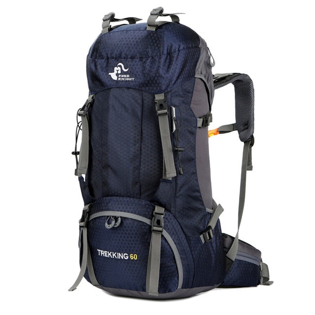 New 50L & 60L Outdoor Backpack Camping Climbing Bag Waterproof Mountaineering Hiking Backpacks Molle Sport Bag