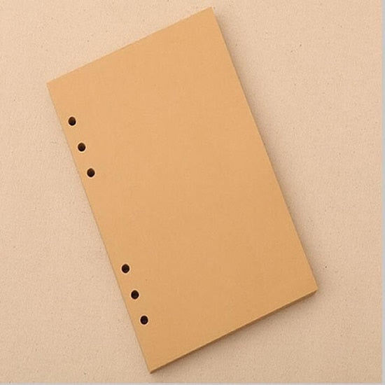 Vintage Notebook Diary Notepad PU Leather Spiral Literature Note Book Paper Replaceable Journal Planners School Stationery Gift