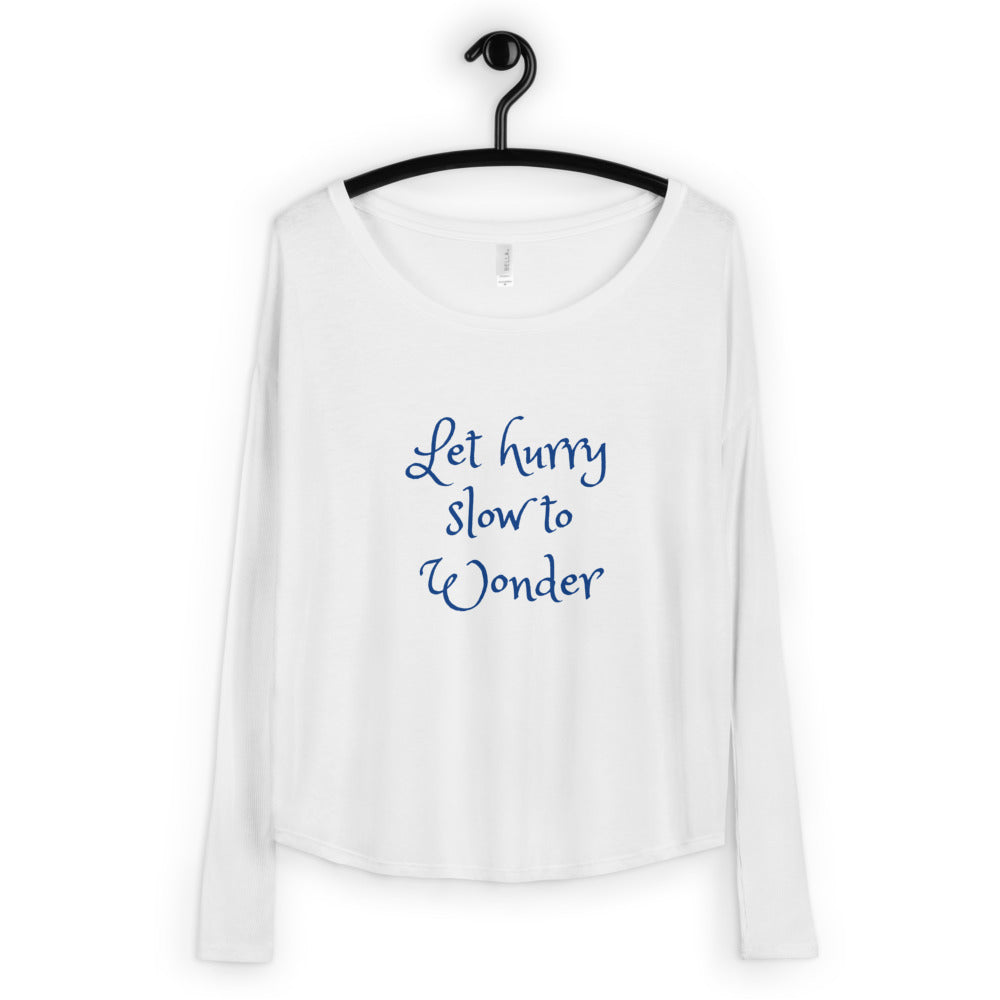 Ladies' Long Sleeve Tee