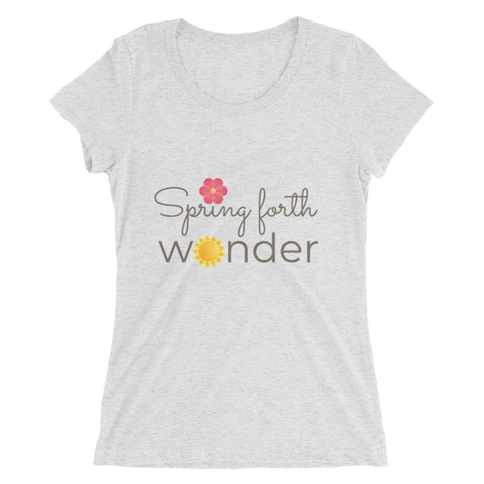 Ladies' short sleeve t-shirt