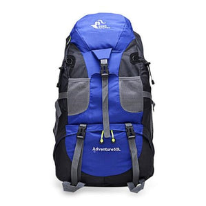 New 50L & 60L Outdoor Backpack Camping Climbing Bag Waterproof Mountaineering Hiking Backpacks Molle Sport Bag