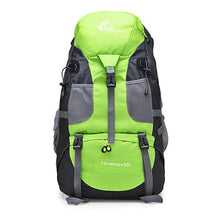 New 50L & 60L Outdoor Backpack Camping Climbing Bag Waterproof Mountaineering Hiking Backpacks Molle Sport Bag