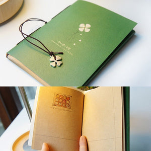 Retro Notebook Diary Notepad Literature PU Leather Note Book Stationery Gifts Traveler Journal Planners Office School Supplies