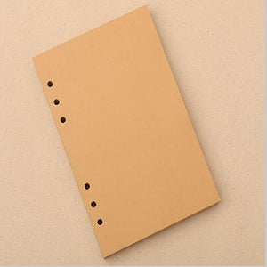 Vintage Notebook Diary Notepad PU Leather Spiral Literature Note Book Paper Replaceable Journal Planners School Stationery Gift